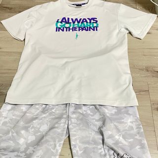 インザペイント(IN THE PAINT)のインザペイントTシャツ＆バスパン　美品　バスケ(バスケットボール)