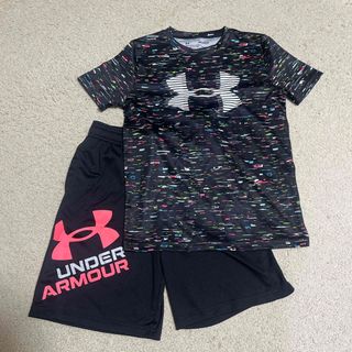 UNDER ARMOUR - アンダーアーマー Tシャツ ハーフパンツ