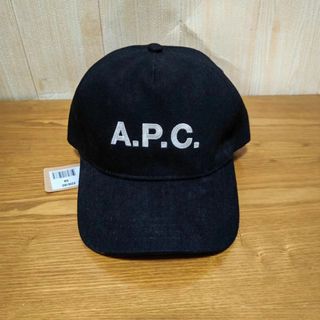 アーペーセー(A.P.C)の新品 A.P.C. アーペーセー ロゴキャップ　帽子　(キャップ)