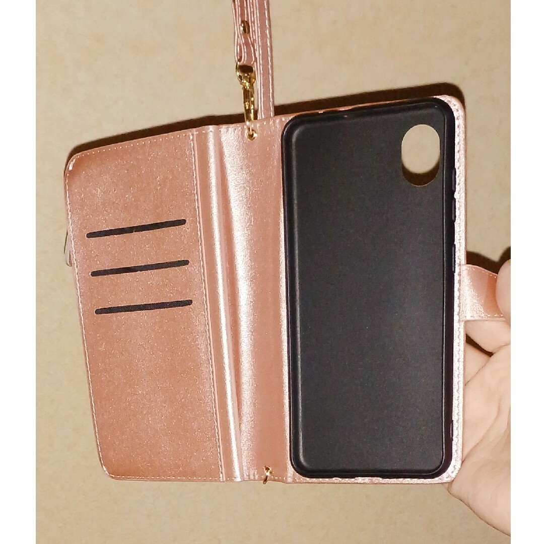 お財布付き💗スマホケース スマホ/家電/カメラのスマホアクセサリー(モバイルケース/カバー)の商品写真