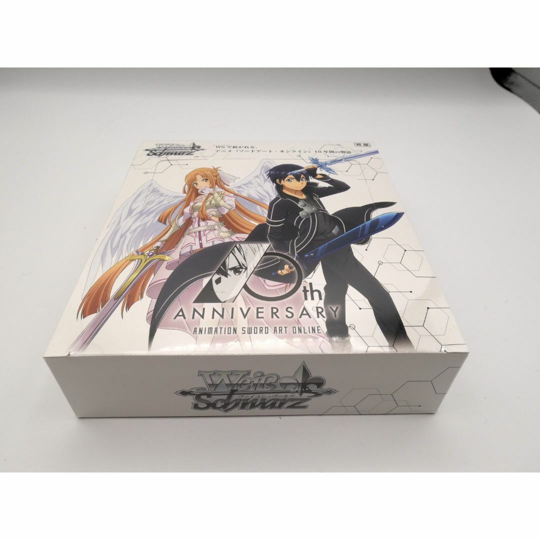 ヴァイスシュバルツ ブースターパックソードアート・オンライン ヴァイスシュバルツ ブースターパックソードアート・オンライン