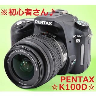 PENTAX - 手振れ補正搭載☆ショット数3664回!!☆ PENTAX K100D #6381