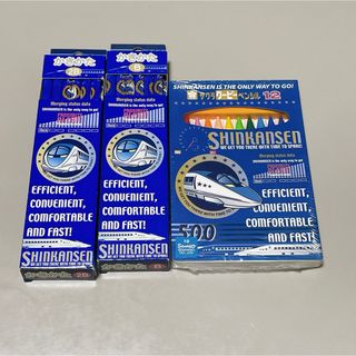 サクラクレパス(サクラクレパス)の【未使用】　サンリオ　シンカンセン　鉛筆　クーピー　セット(鉛筆)