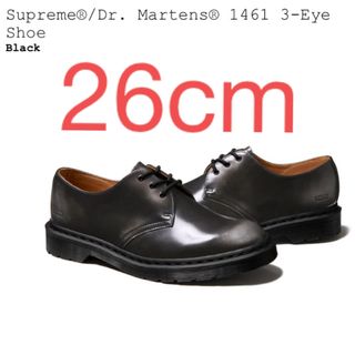 Supreme × Dr.Martens 1461 3 Eye Shoe