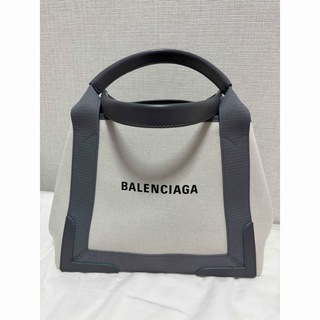 バレンシアガ(Balenciaga)のすあ様専用 バレンシアガ カバス ネイビーカバスS トートバッグ(ハンドバッグ)