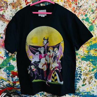 ヴィランズ アバンギャルド リプリント Tシャツ 半袖 メンズ 新品 個性的 黒(Tシャツ/カットソー(半袖/袖なし))