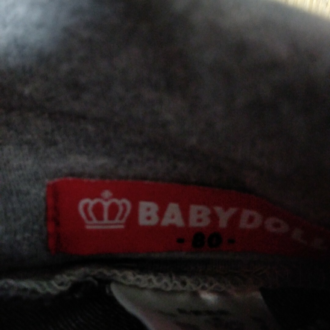 BABYDOLL(ベビードール)のベビードール　半ズボン　80cm キッズ/ベビー/マタニティのベビー服(~85cm)(パンツ)の商品写真