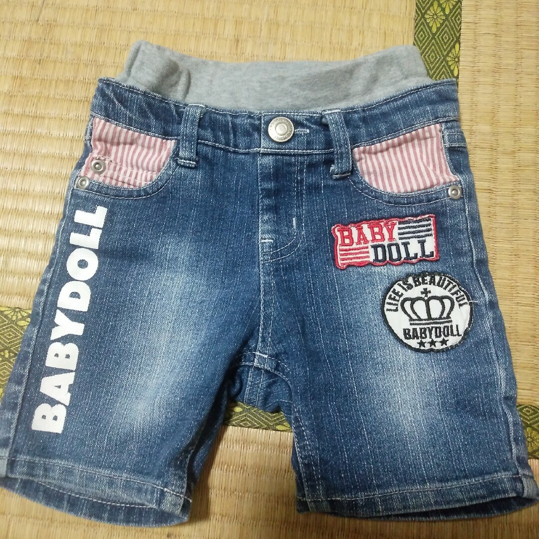 BABYDOLL(ベビードール)のベビードール　半ズボン　80cm キッズ/ベビー/マタニティのベビー服(~85cm)(パンツ)の商品写真