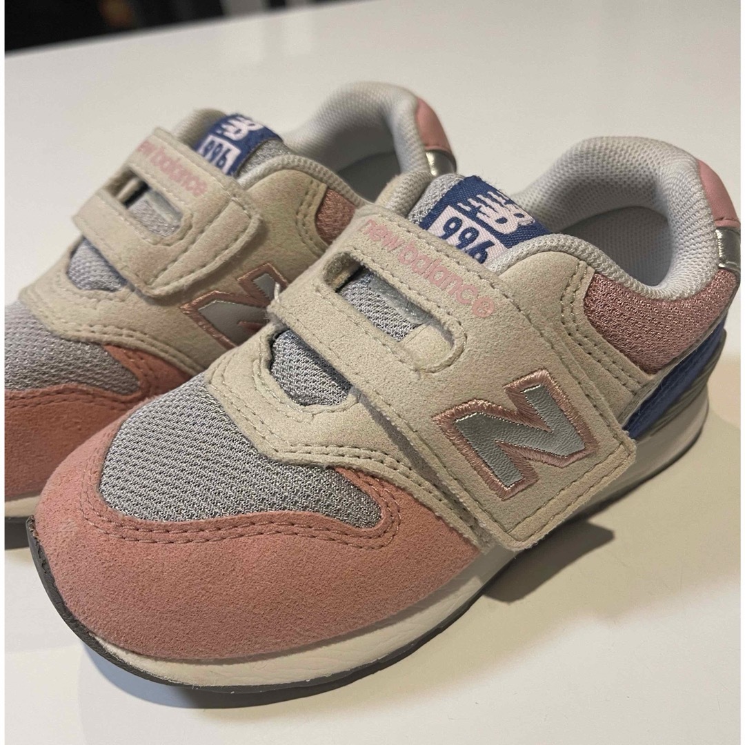 New Balance(ニューバランス)のニューバランス　スニーカー　15.5㎝ キッズ/ベビー/マタニティのキッズ靴/シューズ(15cm~)(スニーカー)の商品写真