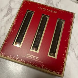 laura mercier - 限定品　ローラメルシエ  キャビアスティック 3本セット　新品未使用