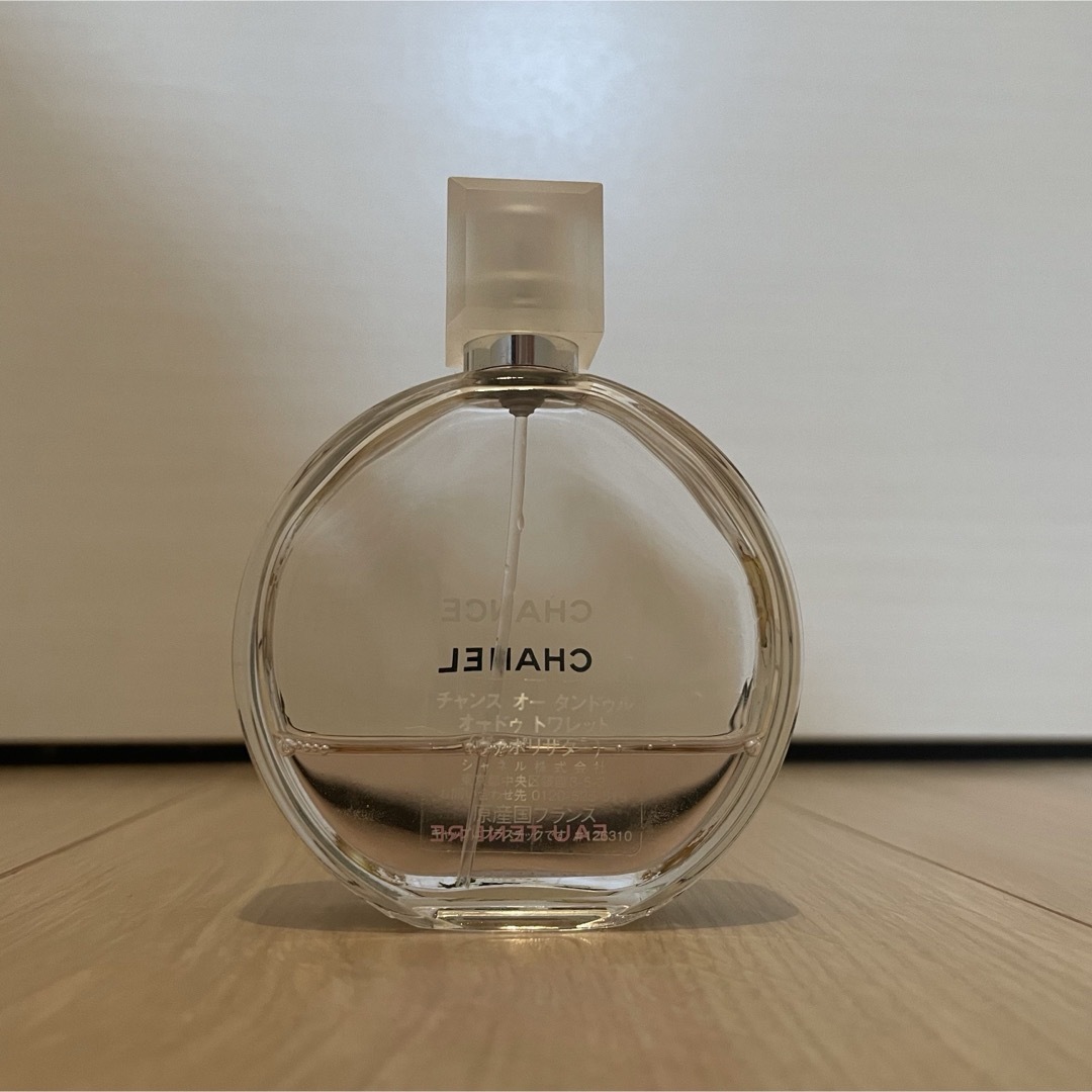 CHANEL(シャネル)のCHANEL チャンス オー タンドゥル オードゥ トワレット 50ml コスメ/美容の香水(香水(女性用))の商品写真