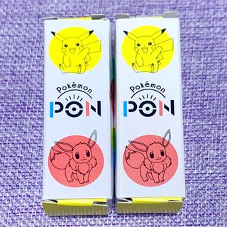 ポケモンのはんこ Pokémon  PON ヤミカラス ドンカラス セット(キャラクターグッズ)