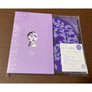 ヘイセイジャンプ(Hey! Say! JUMP)のa　r　e　a　／　恋をするんだ　　春玄鳥（初回限定【a　r　e　a】盤　DVD(アイドルグッズ)