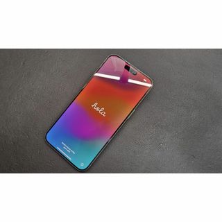 アップル(Apple)の新品同様　au Apple iPhone15 ProMax 5G 512GBモデ(スマートフォン本体)