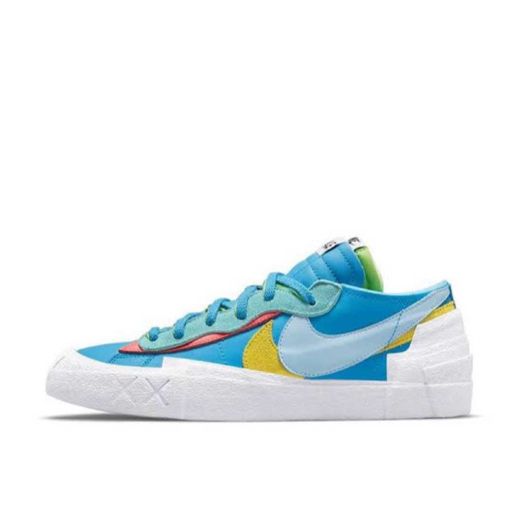 NIKE(ナイキ)のKAWS × sacai × Nike Blazer Low 29cm メンズの靴/シューズ(スニーカー)の商品写真