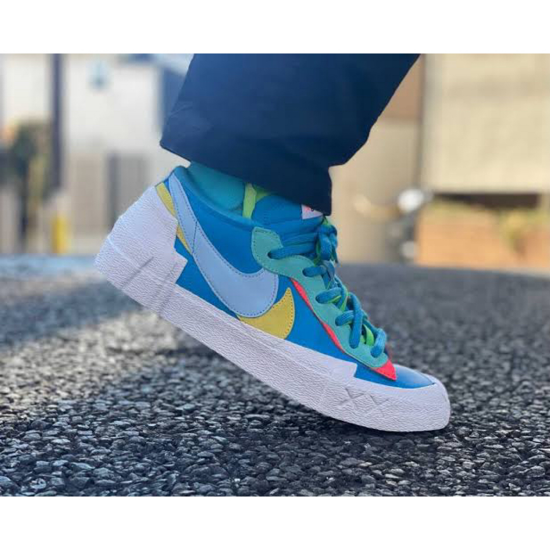 NIKE(ナイキ)のKAWS × sacai × Nike Blazer Low 29cm メンズの靴/シューズ(スニーカー)の商品写真