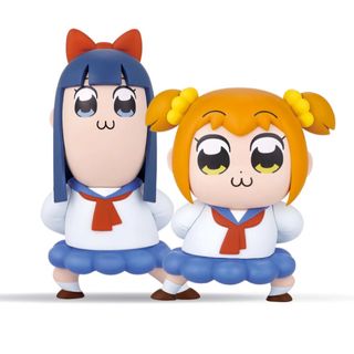 バンプレスト(BANPRESTO)のポプテピピック SOFVIMATES フィギュア２個セット(アニメ/ゲーム)