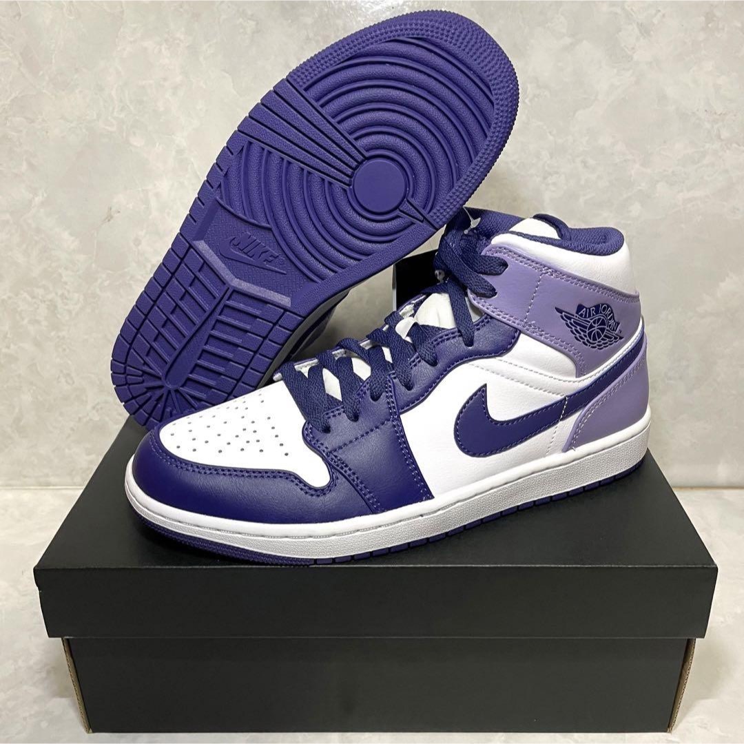 NIKE(ナイキ)のNike Air Jordan 1 Mid Sky J Purple 28.5 メンズの靴/シューズ(スニーカー)の商品写真