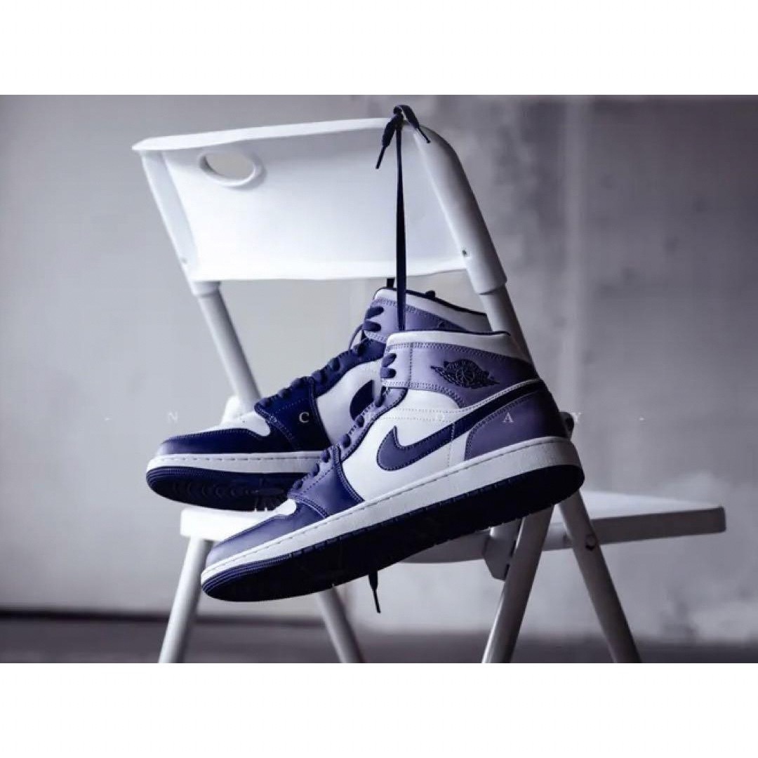 NIKE(ナイキ)のNike Air Jordan 1 Mid Sky J Purple 28.5 メンズの靴/シューズ(スニーカー)の商品写真