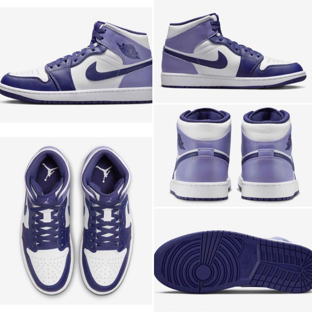 NIKE(ナイキ)のNike Air Jordan 1 Mid Sky J Purple 28.5 メンズの靴/シューズ(スニーカー)の商品写真