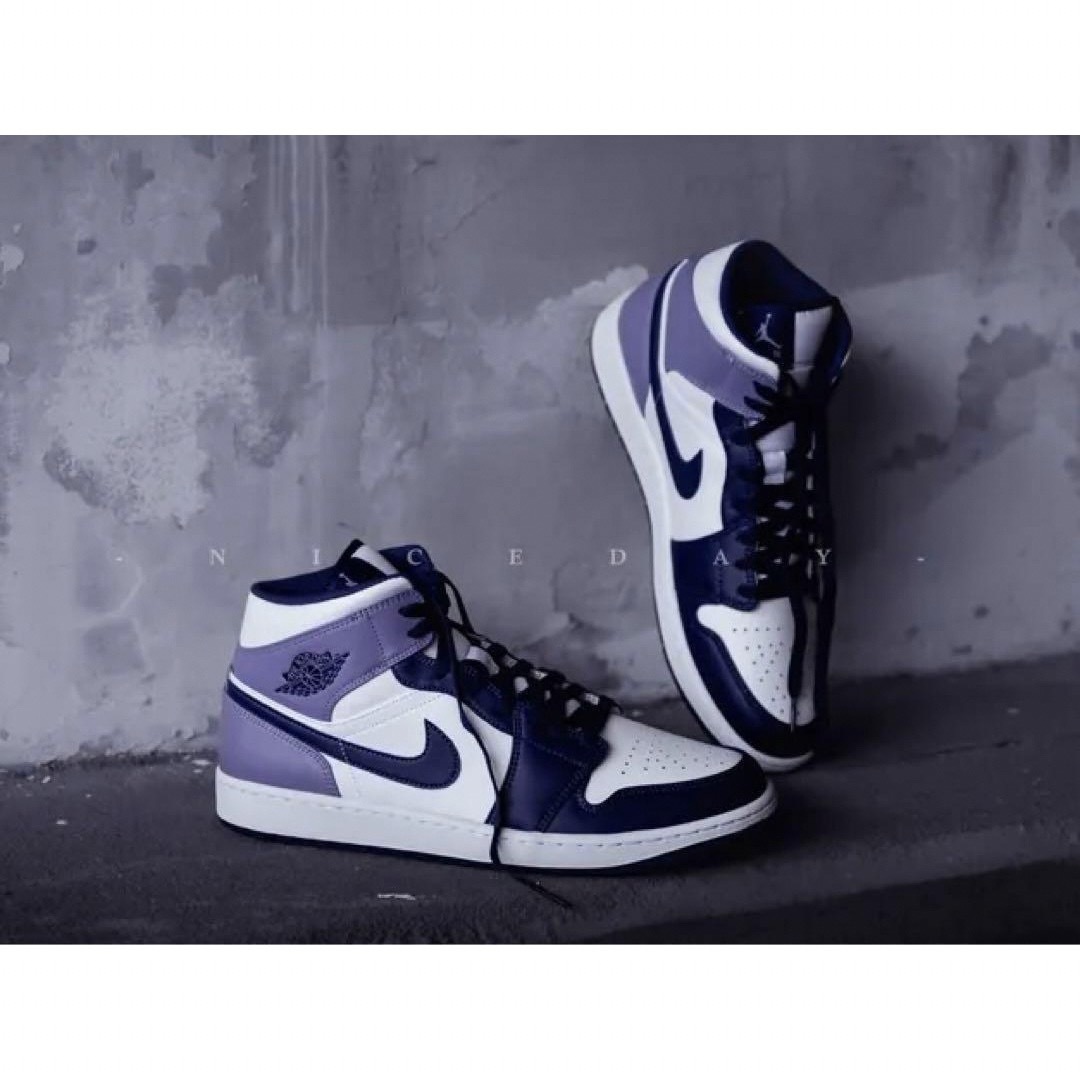 NIKE(ナイキ)のNike Air Jordan 1 Mid Sky J Purple 28.5 メンズの靴/シューズ(スニーカー)の商品写真