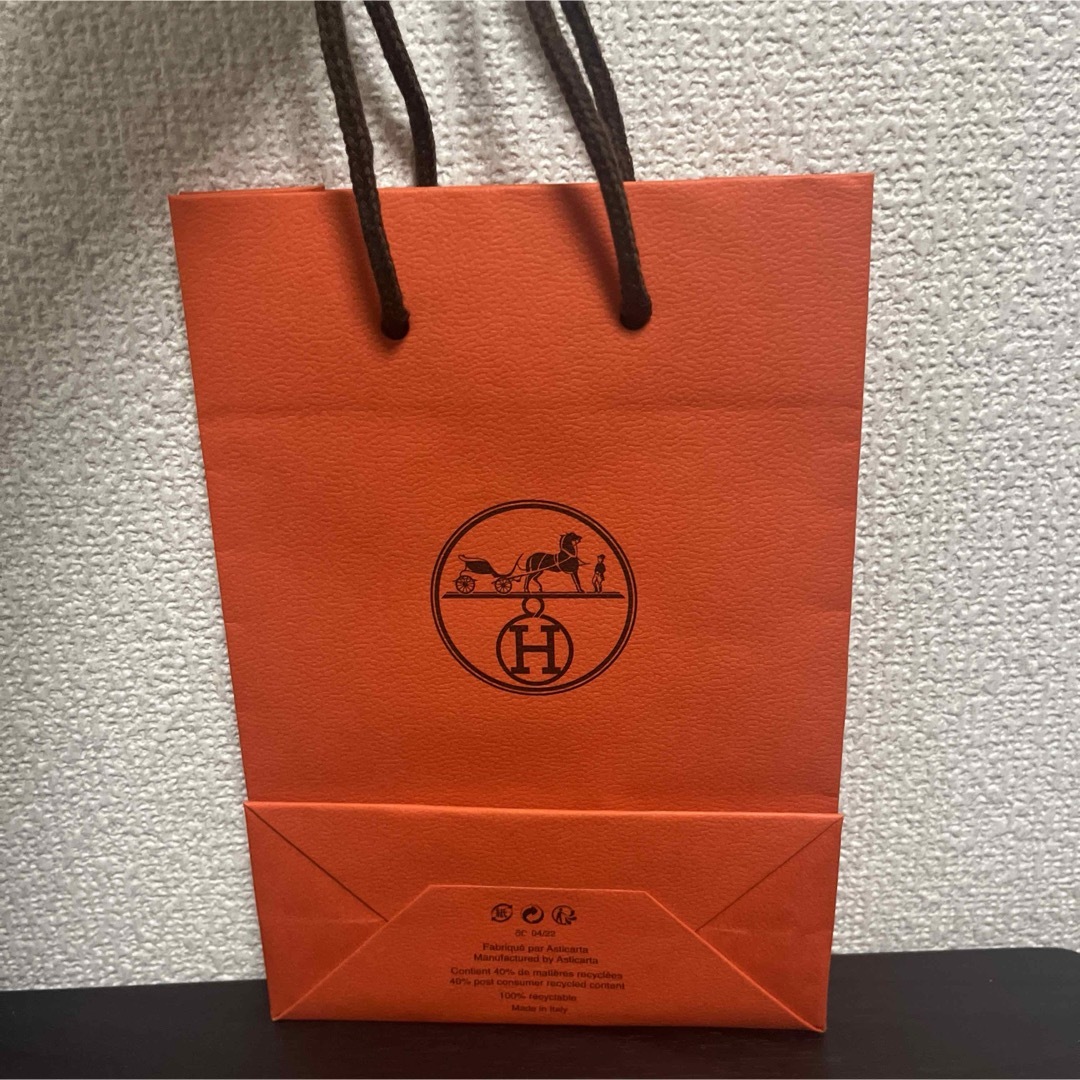 エルメス　ショッパー HERMES レディースのバッグ(ショップ袋)の商品写真