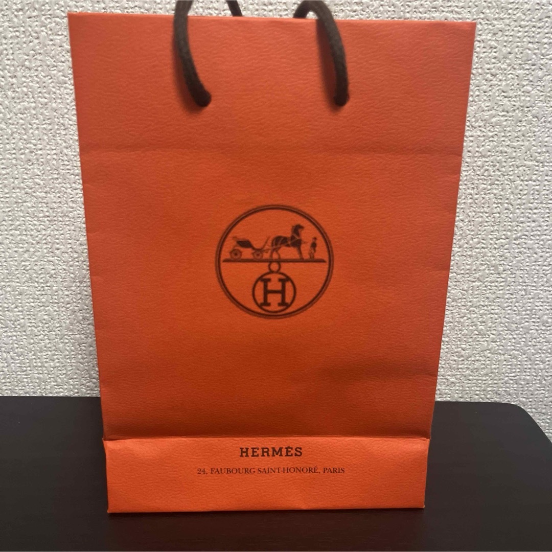 エルメス　ショッパー HERMES レディースのバッグ(ショップ袋)の商品写真