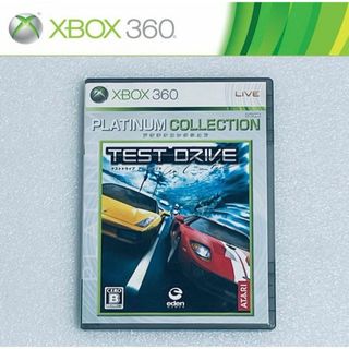 エックスボックス360(Xbox360)のテストドライブ アンリミテッド プラチナコレクション [XB360](家庭用ゲームソフト)