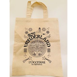 ロクシタン(L'OCCITANE)の最終値下 ロクシタン トートバッグ エコバッグ　非売品 ジョイワンダーランド(エコバッグ)