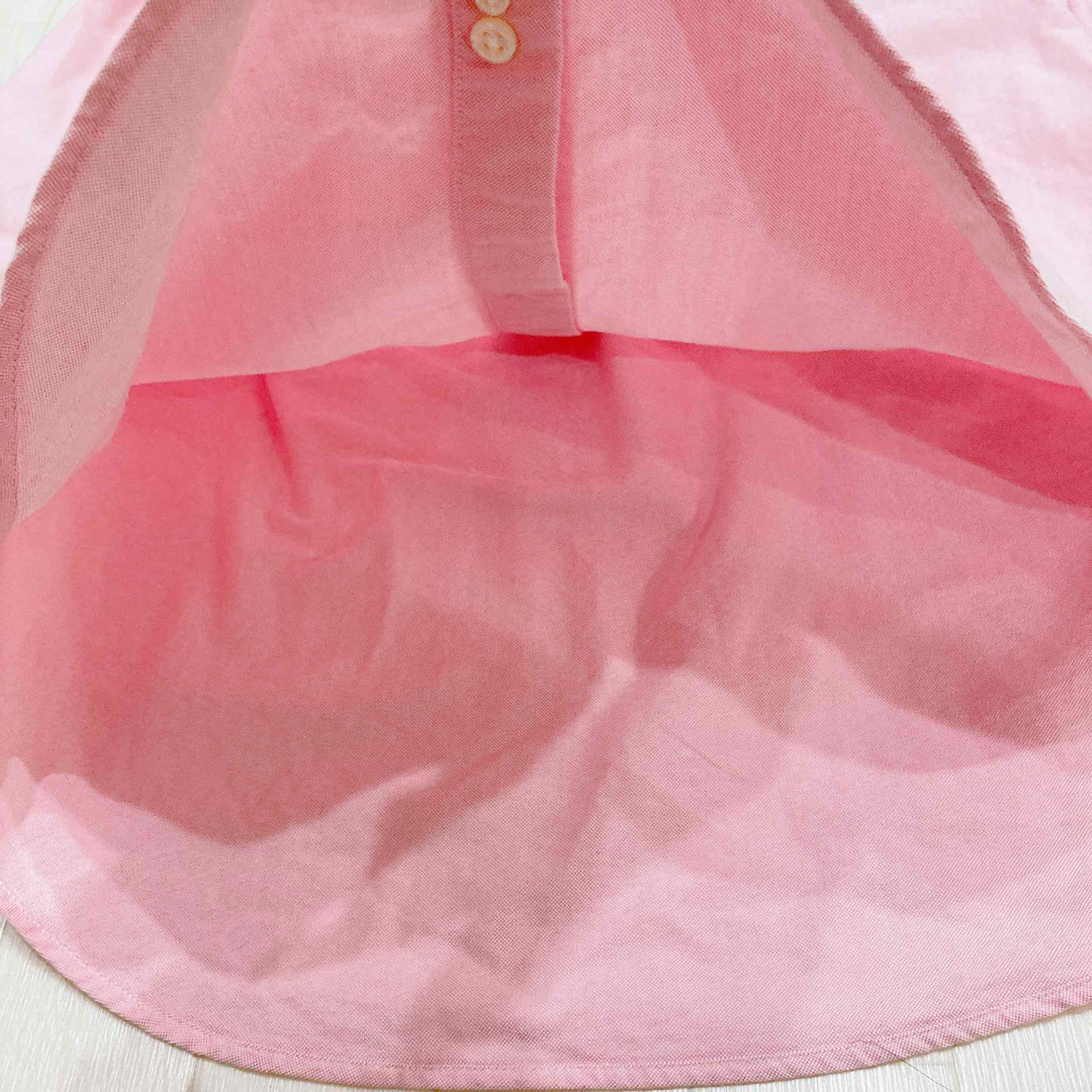Ralph Lauren(ラルフローレン)のRALPH LAUREN ラルフローレン　ピンクシャツ　160 キッズ/ベビー/マタニティのキッズ服男の子用(90cm~)(Tシャツ/カットソー)の商品写真