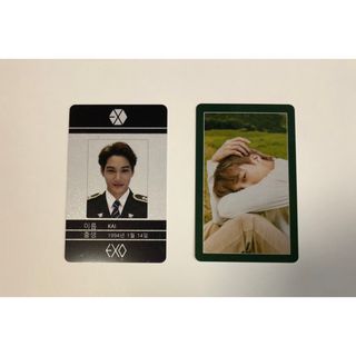 エクソ(EXO)のEXO カイ プラ フォトカード(アイドルグッズ)