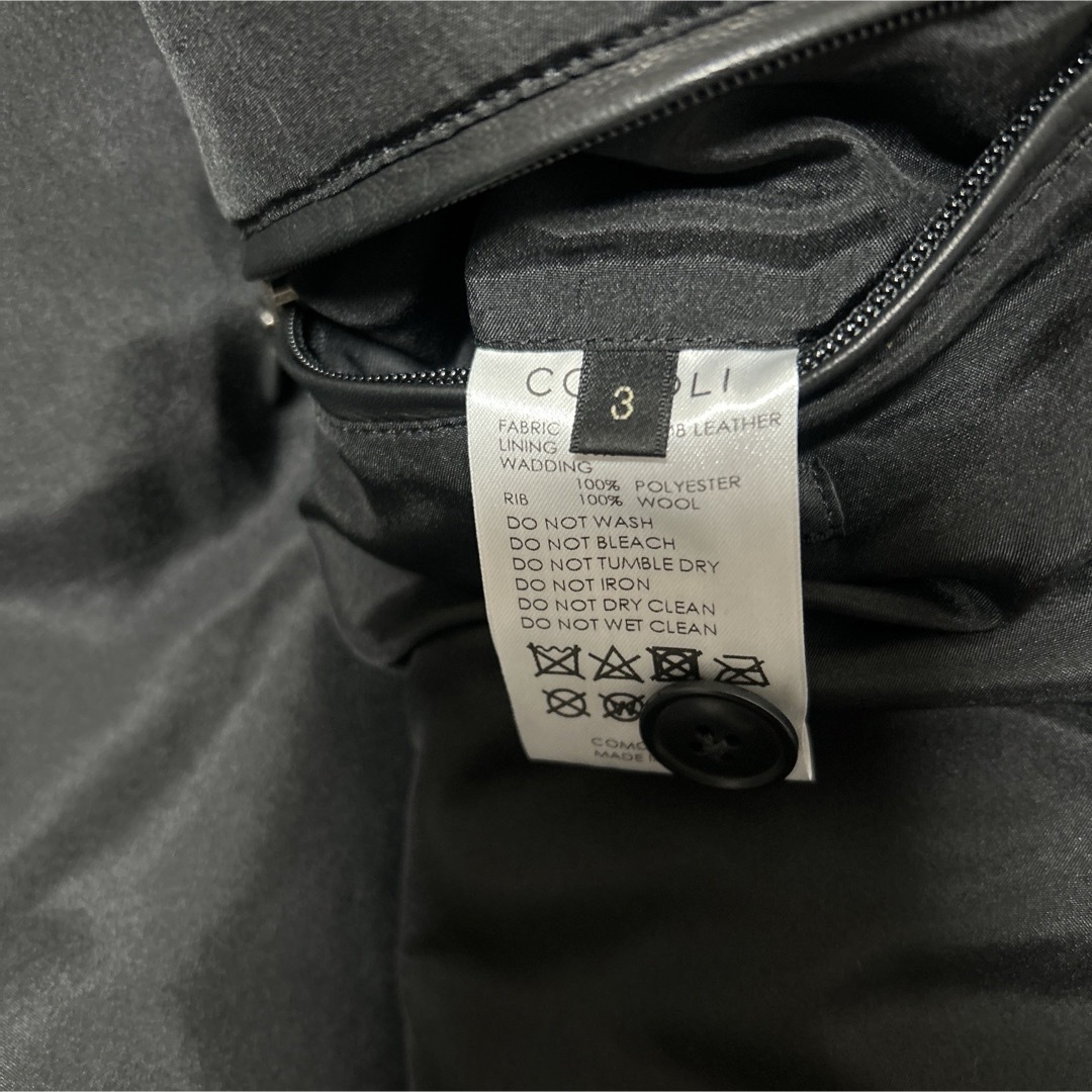 COMOLI(コモリ)の専用　最終値下げ　COMOLI コモリ 23AW シープスキン G8ジャケット メンズのジャケット/アウター(レザージャケット)の商品写真