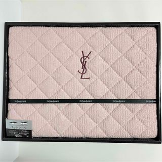 イヴサンローラン(Yves Saint Laurent)のイヴサンローラン ロゴ パッドシーツ ピンク 未使用(シーツ/カバー)