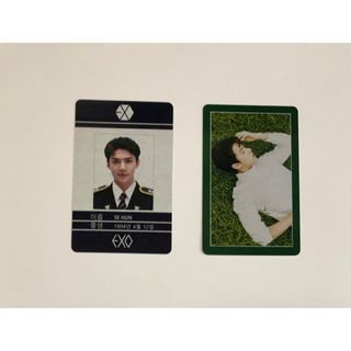 エクソ(EXO)のEXO セフン プラ フォトカード(アイドルグッズ)