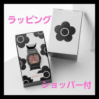 マリークワント(MARY QUANT)の新品未使用 マリークワント Baby-G カシオ 腕時計  G-SHOCK(腕時計)