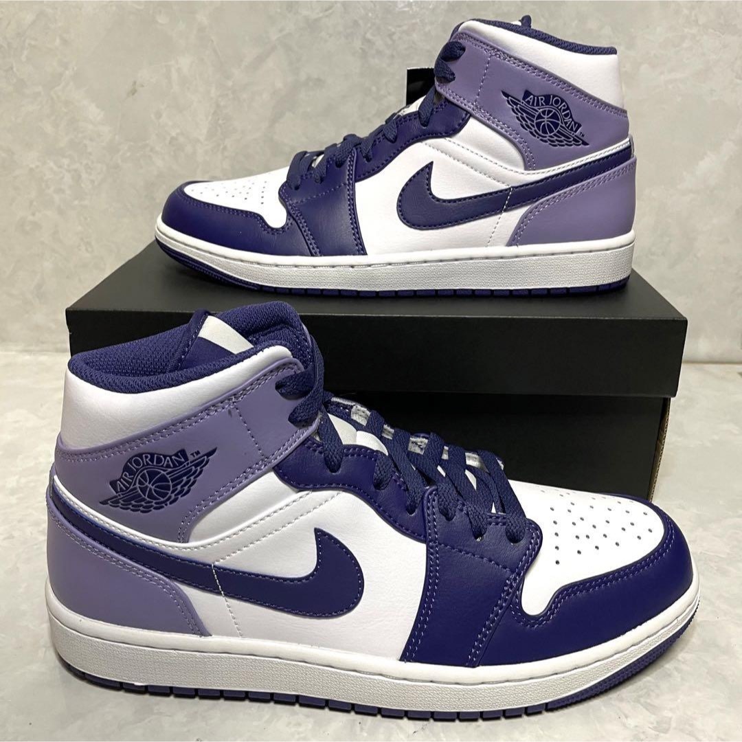 NIKE(ナイキ)のNike Air Jordan 1 Mid Sky J Purple 28.0 メンズの靴/シューズ(スニーカー)の商品写真