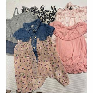 ベビーギャップ(babyGAP)のキッズカットソー５点セット(シャツ/カットソー)