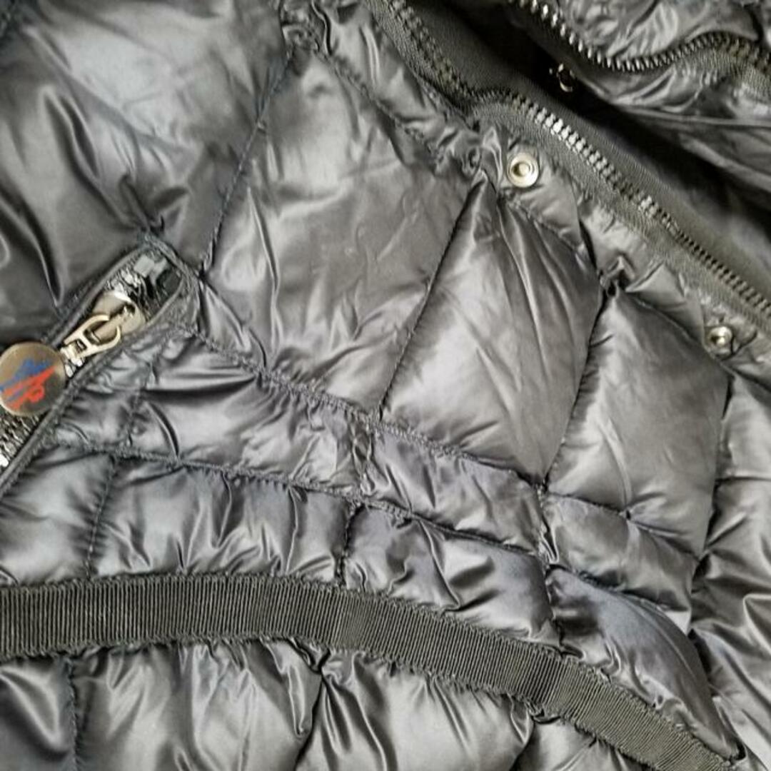 MONCLER(モンクレール)のモンクレール ダウンコート サイズ0 XS 黒 レディースのジャケット/アウター(ダウンコート)の商品写真