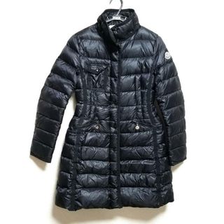 モンクレール(MONCLER)のモンクレール ダウンコート サイズ0 XS 黒(ダウンコート)