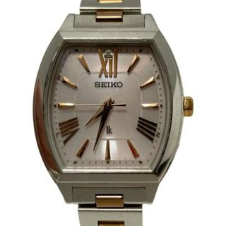 セイコー(SEIKO)のセイコー 腕時計 LUKIA(ルキア) 3B51-0AM0(腕時計)