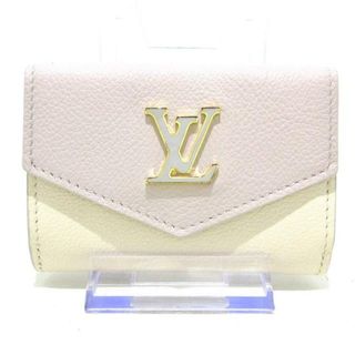 ルイヴィトン(LOUIS VUITTON)のルイヴィトン 3つ折り財布 ロックミー -(財布)