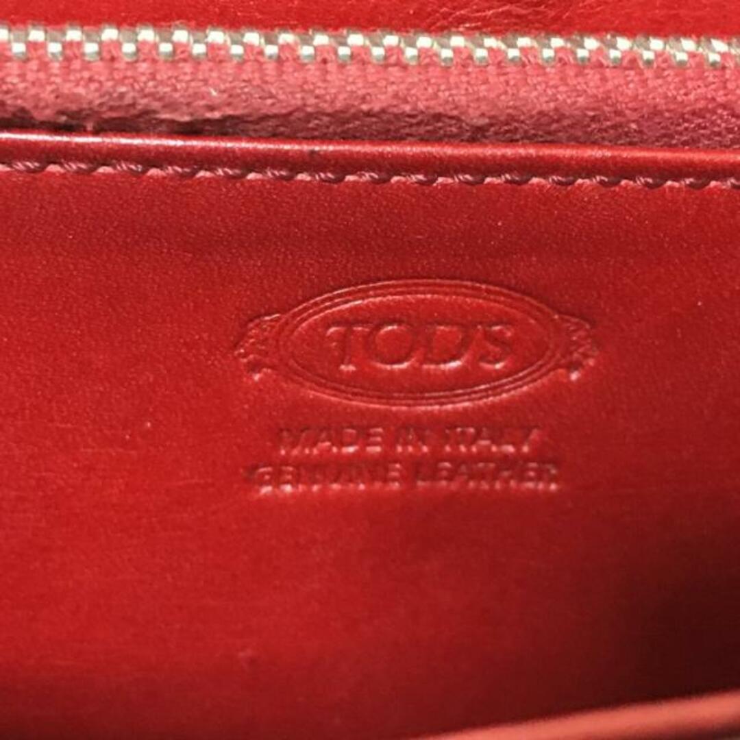 TOD'S(トッズ)のトッズ 長財布 シグネチャー ボルドー レディースのファッション小物(財布)の商品写真