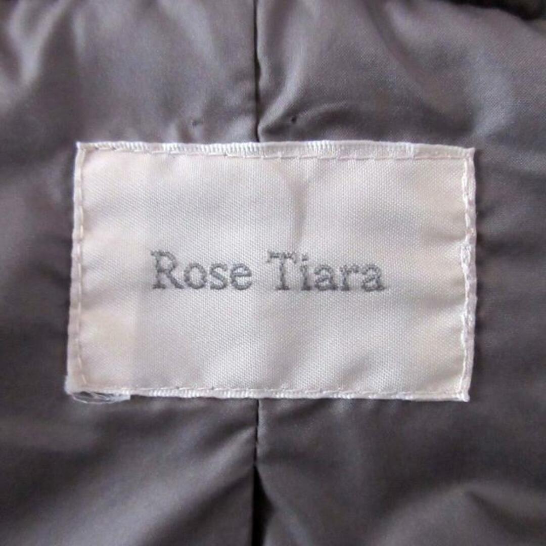 Rose Tiara(ローズティアラ)のローズティアラ ダウンコート サイズ42 L - レディースのジャケット/アウター(ダウンコート)の商品写真