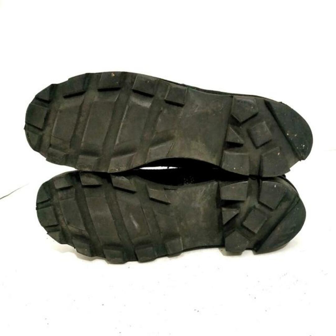 ワイズ フォーメン ショートブーツ 9W - 黒 メンズの靴/シューズ(ブーツ)の商品写真
