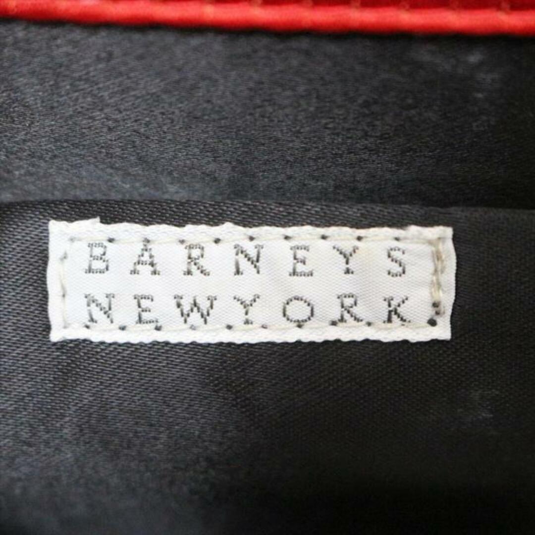 BARNEYS NEW YORK(バーニーズニューヨーク)のバーニーズ ハンドバッグ美品  - レッド レディースのバッグ(ハンドバッグ)の商品写真