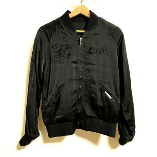 COMME des GARCONS - コムデギャルソン ブルゾン サイズS - 黒