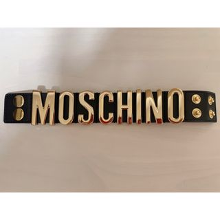 MOSCHINO - MOSCHINO ベルトバックル