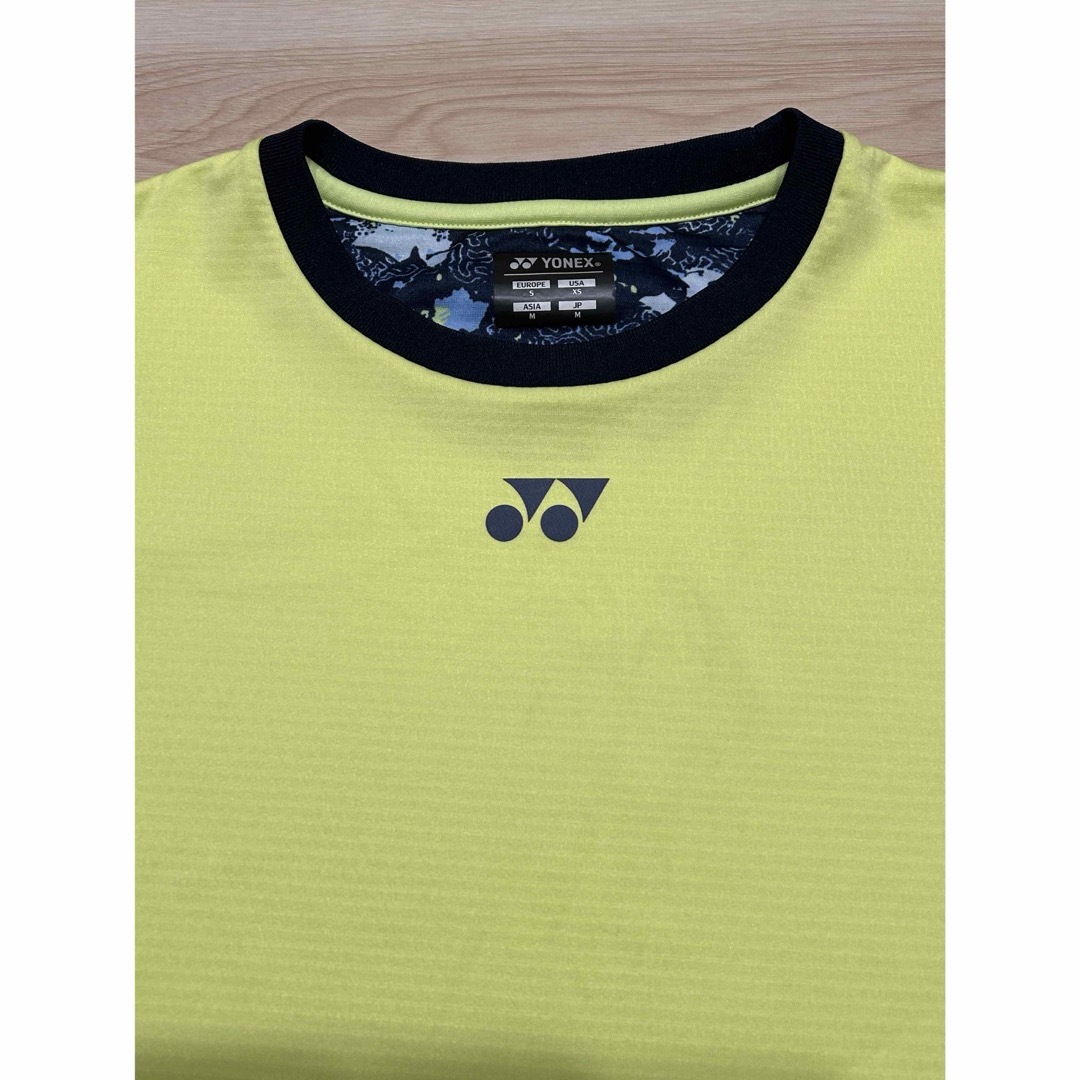 YONEX(ヨネックス)のYONEX シャツ Size M スポーツ/アウトドアのテニス(ウェア)の商品写真