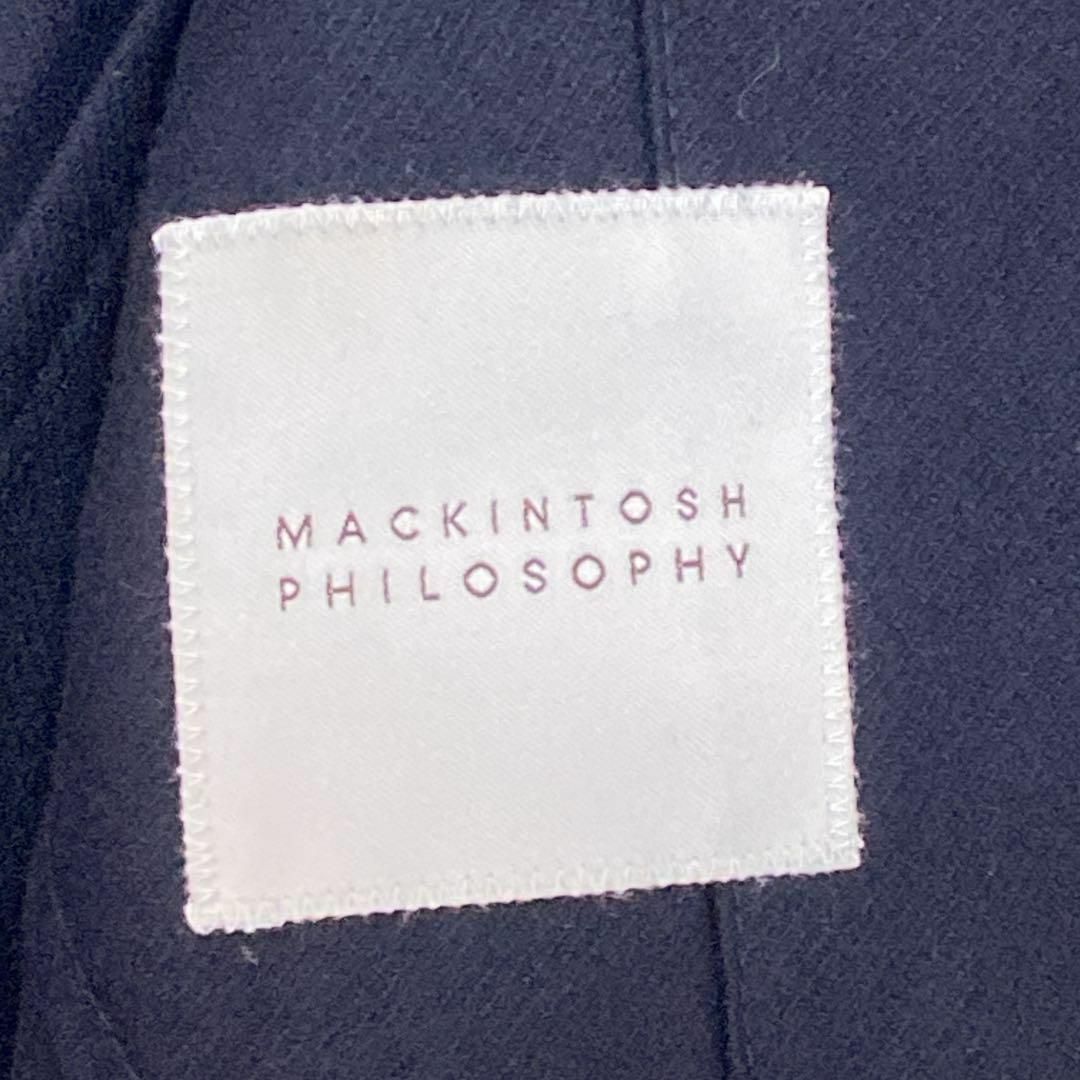 MACKINTOSH PHILOSOPHY(マッキントッシュフィロソフィー)の美品　マッキントッシュフィロソフィー テーラードジャケット 紺　トロッター　S メンズのジャケット/アウター(テーラードジャケット)の商品写真