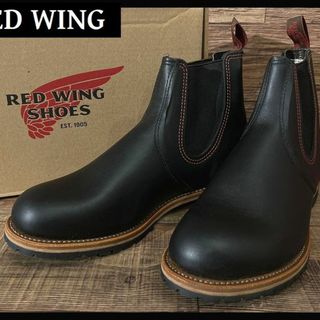 レッドウィング(REDWING)の新品 レッドウィング 2918 チェルシー サイドゴア ブーツ 黒 28.0 ②(ブーツ)